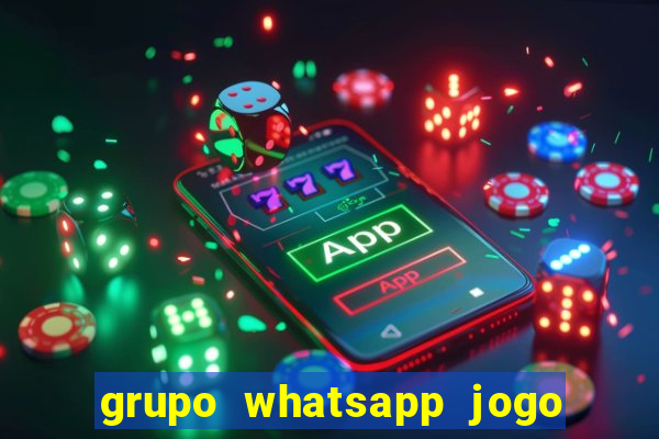 grupo whatsapp jogo do bicho rj